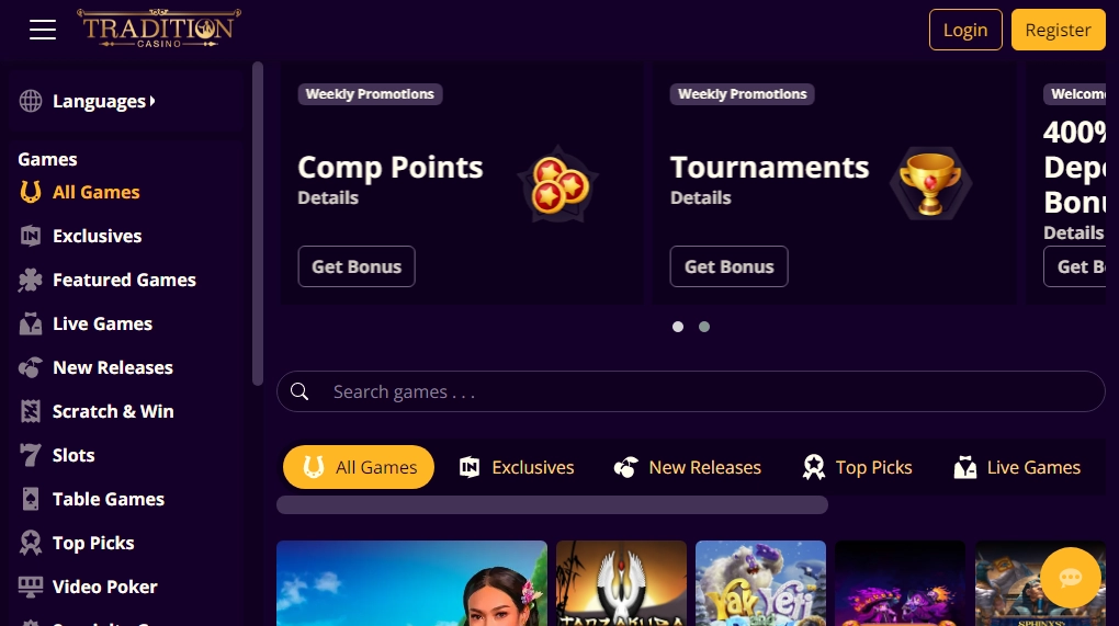 Tradition Casino